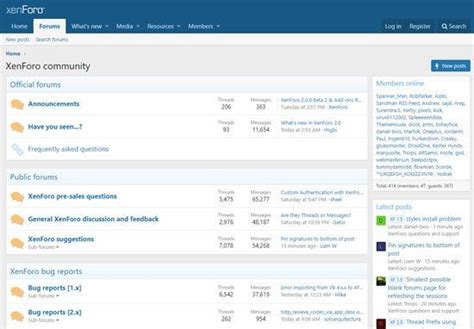 Forum Software Scripts .